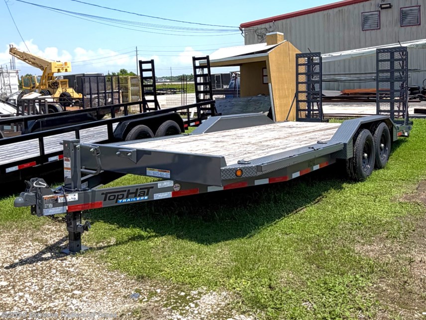 New 2026 Top Hat Wide Drive Over 20X102 available in Baytown, Texas