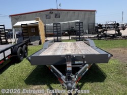 2026 Top Hat Wide Drive Over 20X102 - New Equipment Trailer for sale by Extreme Trailers of Texas in Baytown, Texas