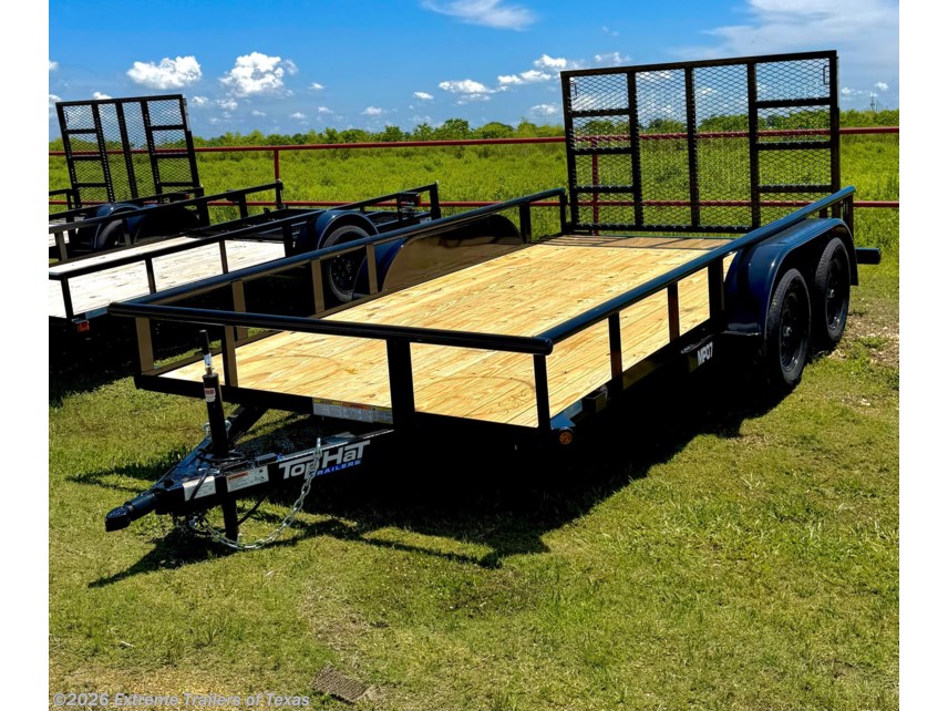 New 2026 Top Hat Medium Pipe Utility 14X83 available in Baytown, Texas