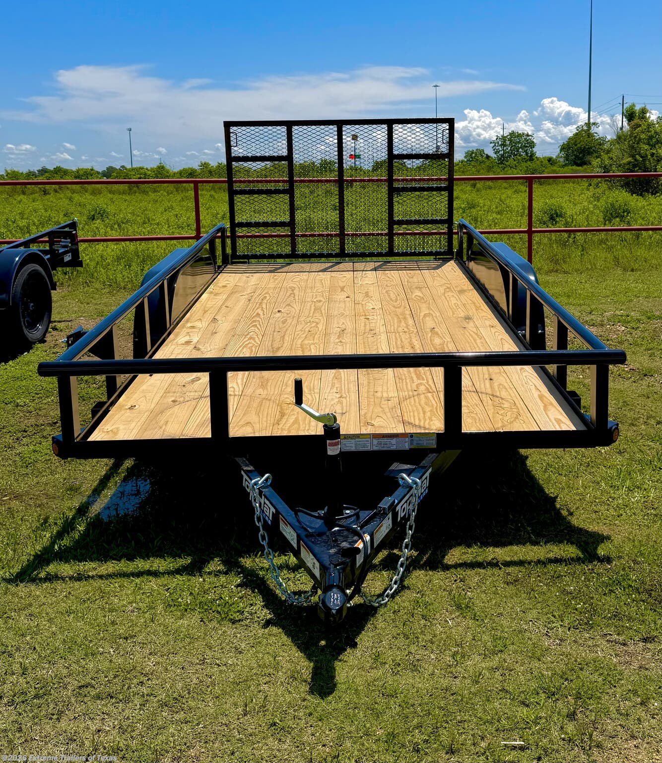 2026 Top Hat Medium Pipe Utility 14X83 - New Utility Trailer for sale by Extreme Trailers of Texas in Baytown, Texas