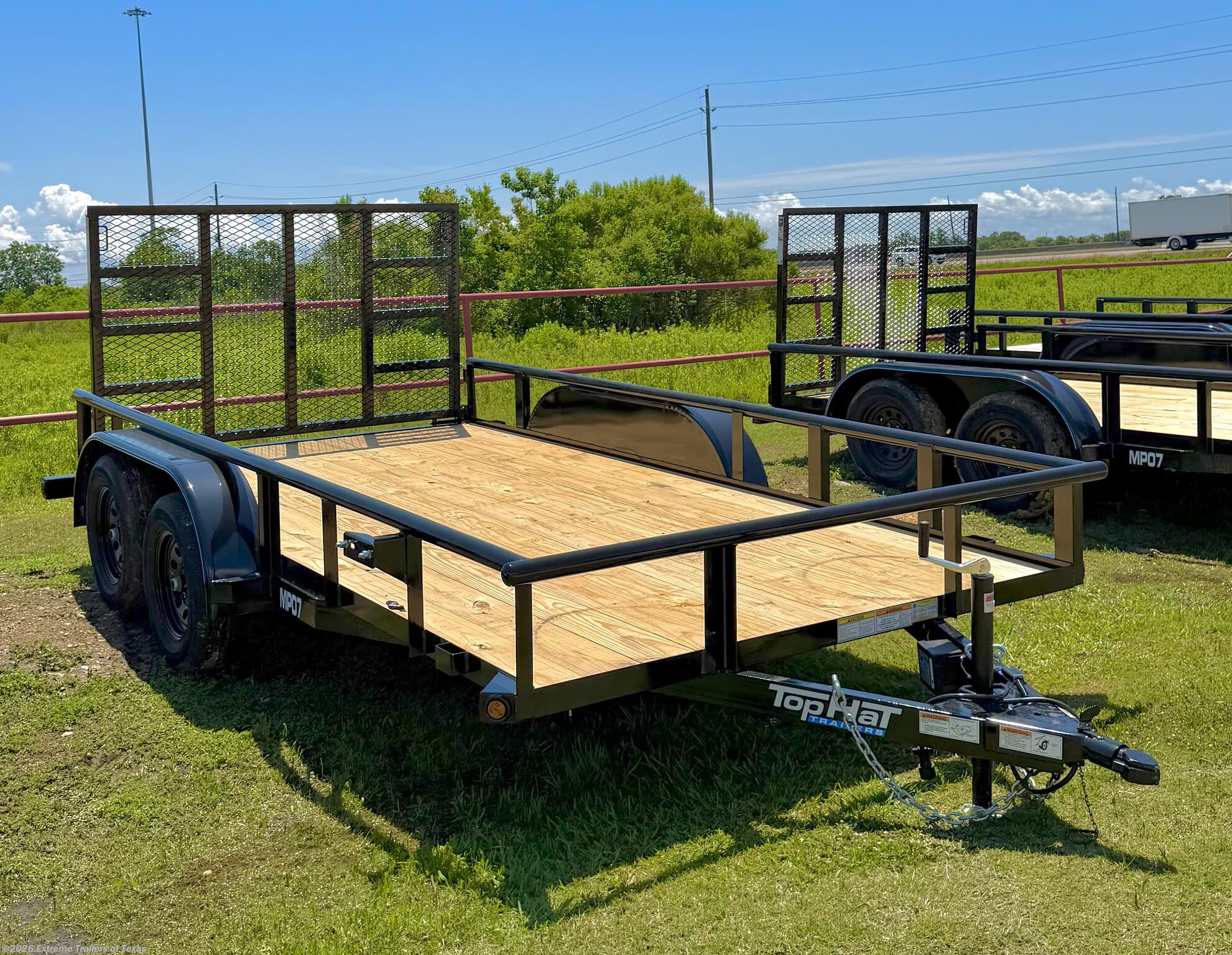 2026 Medium Pipe Utility 14X83 by Top Hat from Extreme Trailers of Texas in Baytown, Texas
