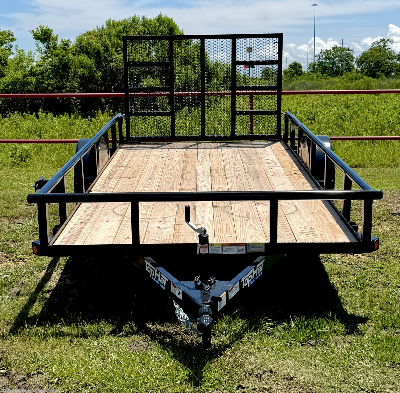 2026 Top Hat Derby SR Pipe 14X77 - New Utility Trailer for sale by Extreme Trailers of Texas in Baytown, Texas