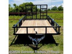 2026 Top Hat Derby SR Pipe 14X77 - New Utility Trailer for sale by Extreme Trailers of Texas in Baytown, Texas