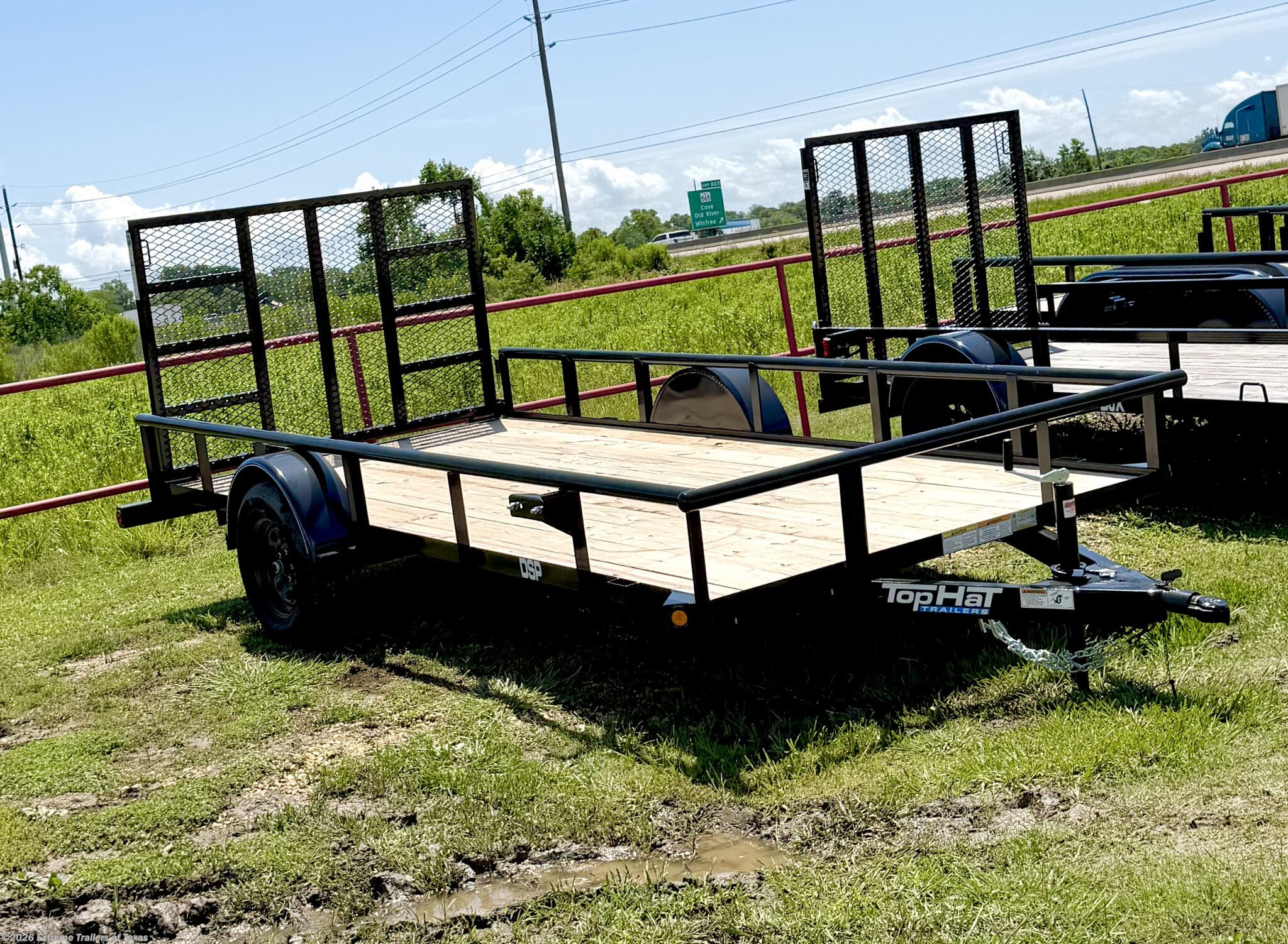 2026 Derby SR Pipe 14X77 by Top Hat from Extreme Trailers of Texas in Baytown, Texas