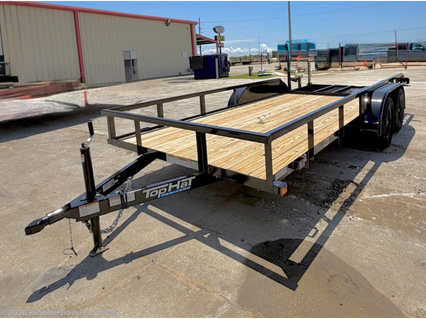 New 2026 Top Hat Lite Duty Utility 16X77 available in Baytown, Texas