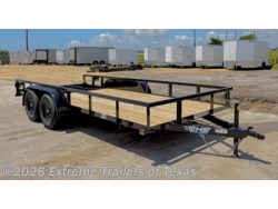2026 Top Hat Lite Duty Utility 16X77 - New Utility Trailer for sale by Extreme Trailers of Texas in Baytown, Texas