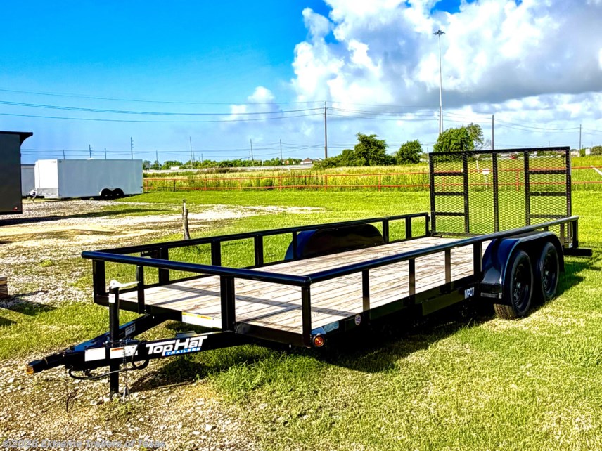New 2026 Top Hat Medium Pipe Utility 18X83 available in Baytown, Texas
