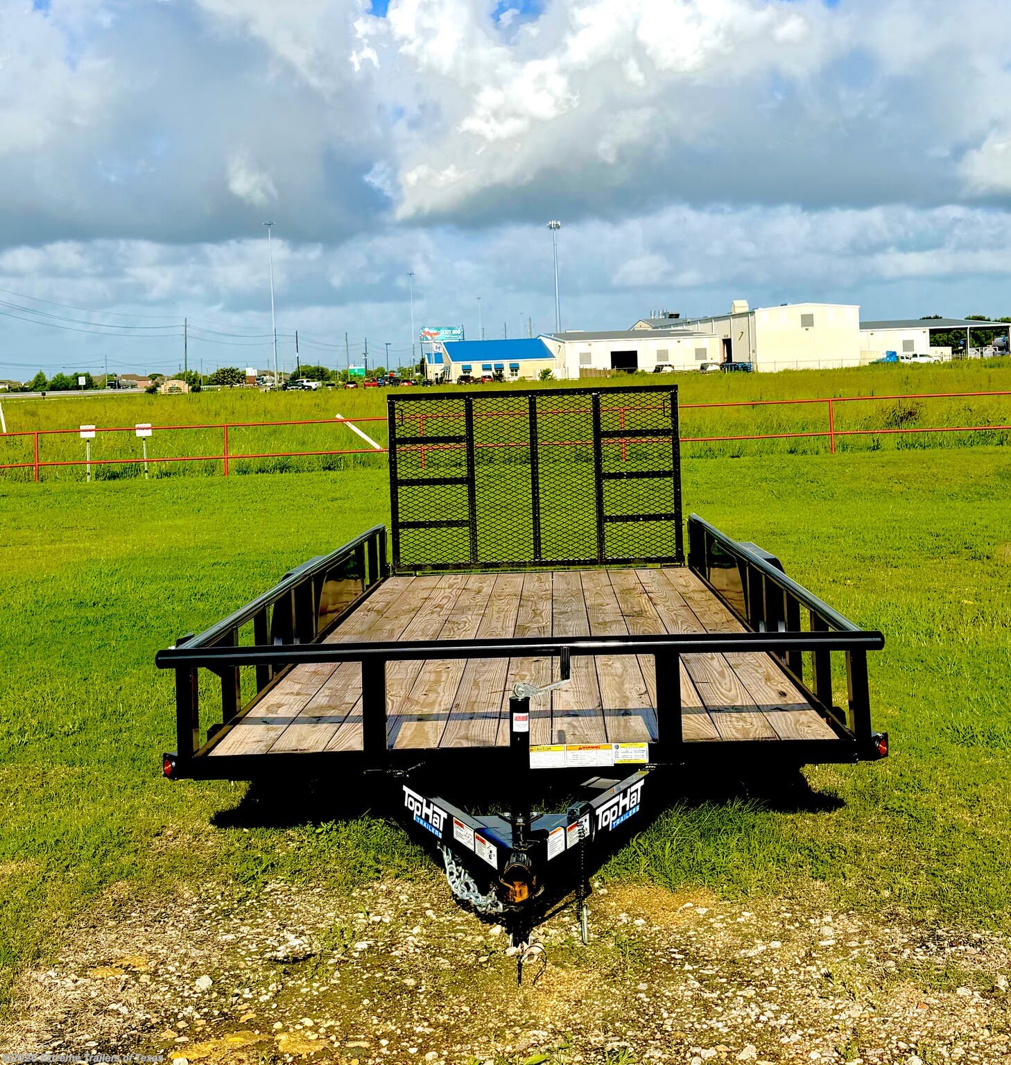 2026 Top Hat Medium Pipe Utility 18X83 - New Utility Trailer for sale by Extreme Trailers of Texas in Baytown, Texas