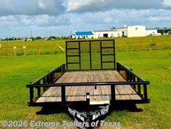2026 Top Hat Medium Pipe Utility 18X83 - New Utility Trailer for sale by Extreme Trailers of Texas in Baytown, Texas