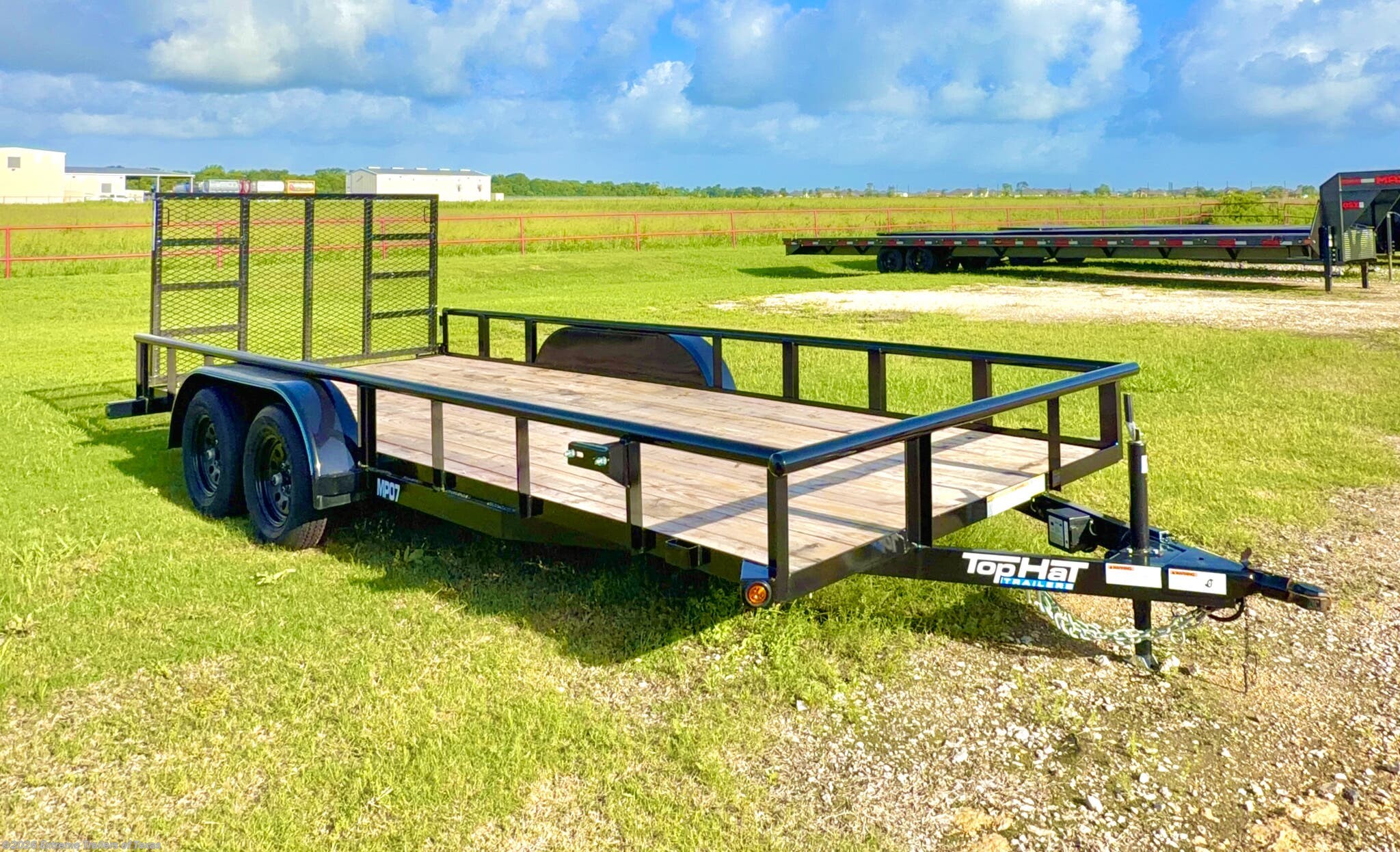 2026 Medium Pipe Utility 18X83 by Top Hat from Extreme Trailers of Texas in Baytown, Texas
