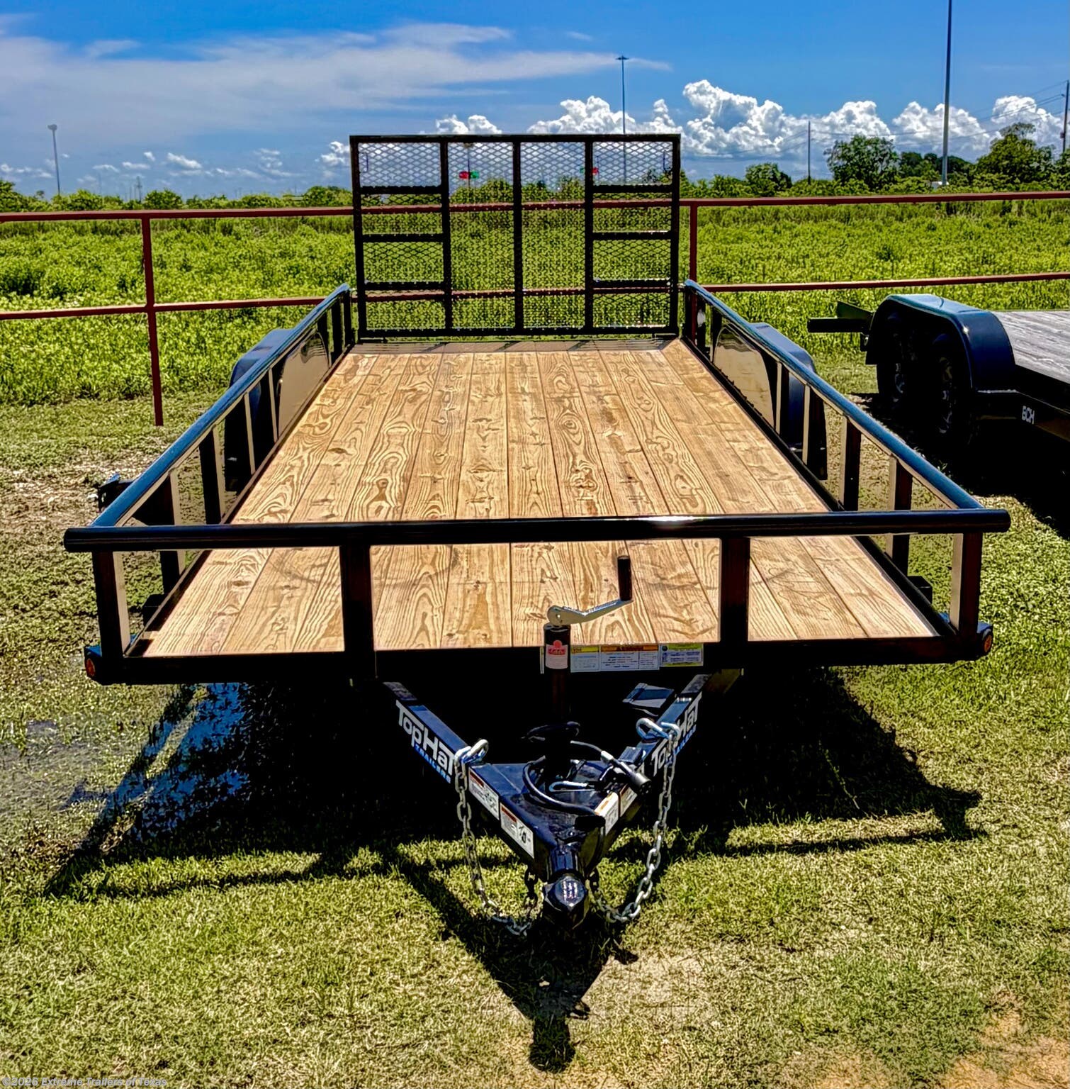 2026 Top Hat Medium Pipe Utility 18X83 - New Utility Trailer for sale by Extreme Trailers of Texas in Baytown, Texas