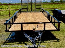 2026 Top Hat Medium Pipe Utility 18X83 - New Utility Trailer for sale by Extreme Trailers of Texas in Baytown, Texas