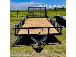 2026 Top Hat Medium Pipe Utility 18X83 - New Utility Trailer for sale by Extreme Trailers of Texas in Baytown, Texas