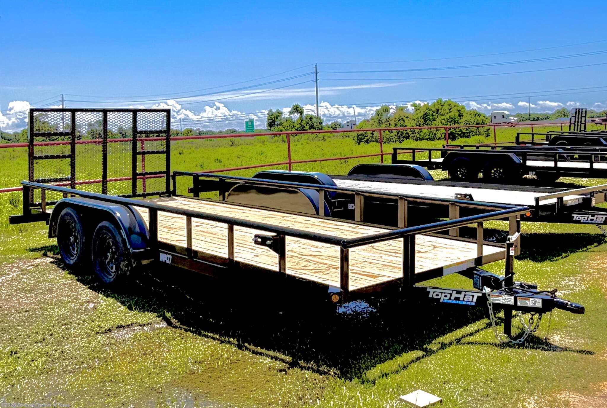 2026 Medium Pipe Utility 18X83 by Top Hat from Extreme Trailers of Texas in Baytown, Texas