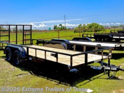 2026 Medium Pipe Utility 18X83 by Top Hat from Extreme Trailers of Texas in Baytown, Texas