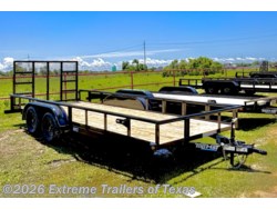 2026 Medium Pipe Utility 18X83 by Top Hat from Extreme Trailers of Texas in Baytown, Texas