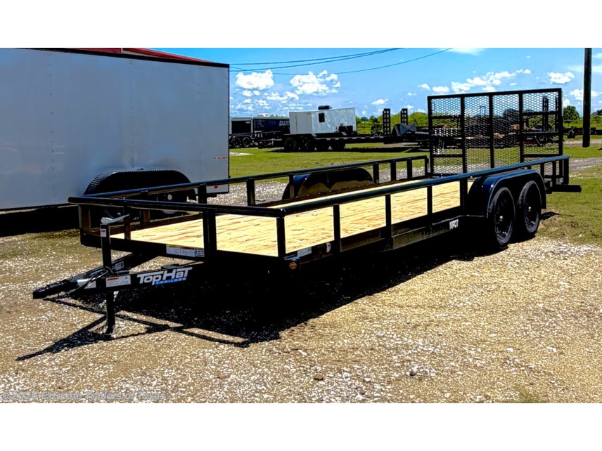 New 2026 Top Hat Medium Pipe Utility 20X83 available in Baytown, Texas