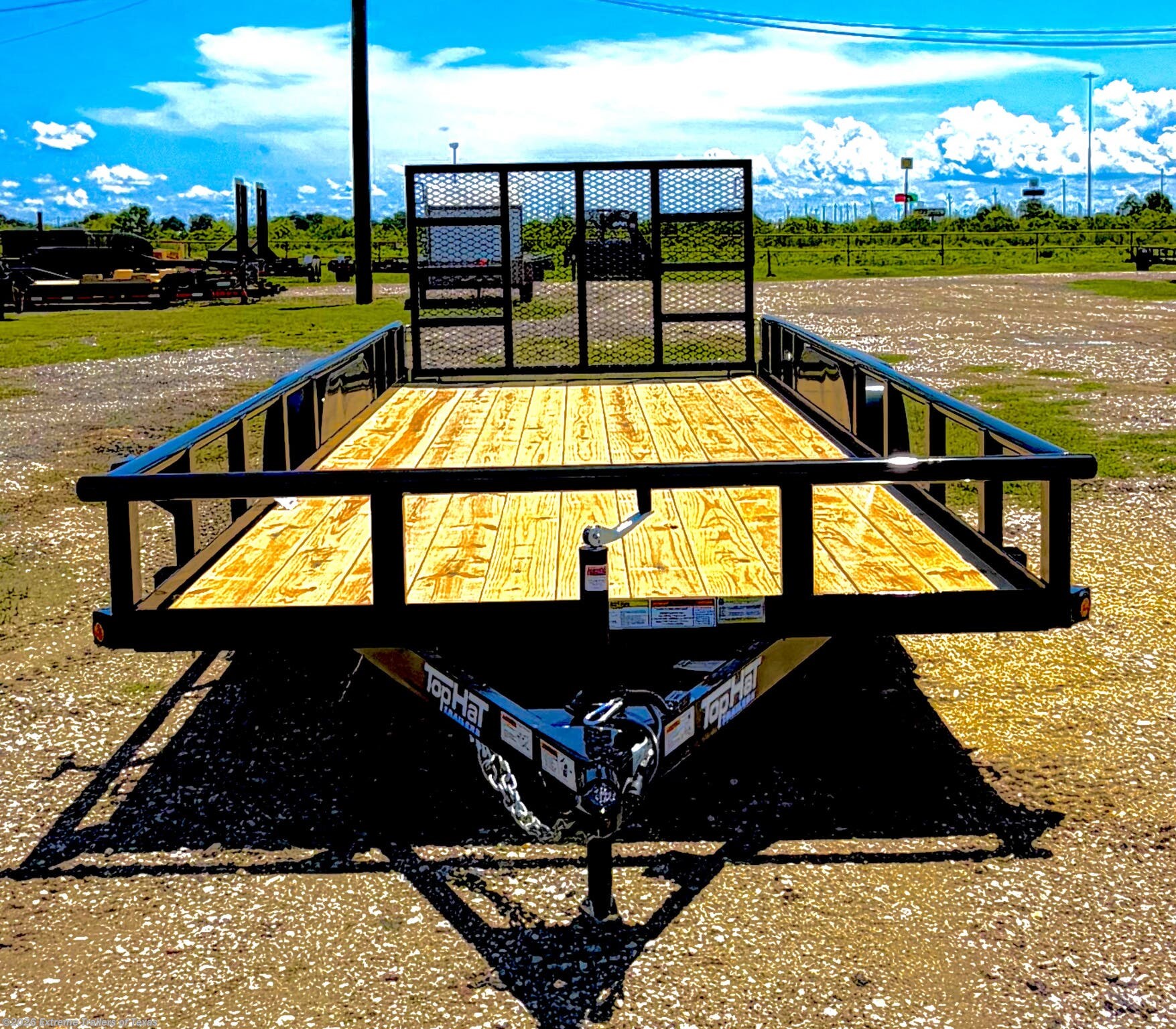 2026 Top Hat Medium Pipe Utility 20X83 - New Utility Trailer for sale by Extreme Trailers of Texas in Baytown, Texas