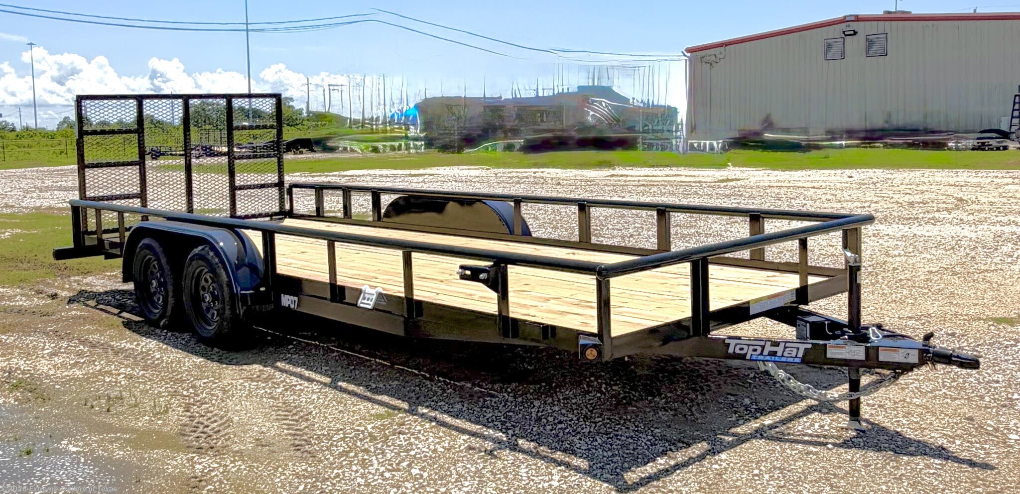 2026 Medium Pipe Utility 20X83 by Top Hat from Extreme Trailers of Texas in Baytown, Texas