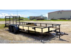 2026 Medium Pipe Utility 20X83 by Top Hat from Extreme Trailers of Texas in Baytown, Texas