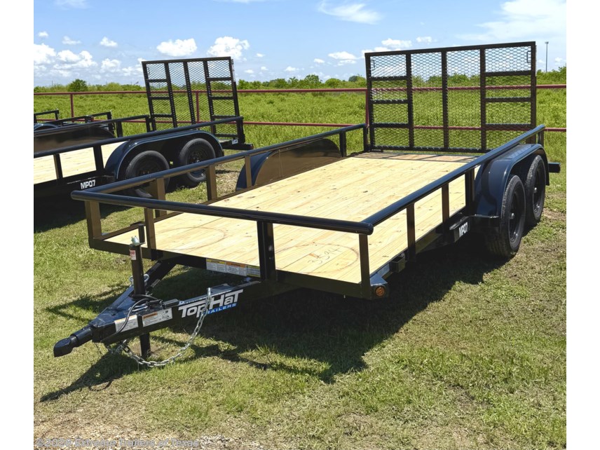New 2026 Top Hat Medium Pipe Utility 14X83 available in Baytown, Texas
