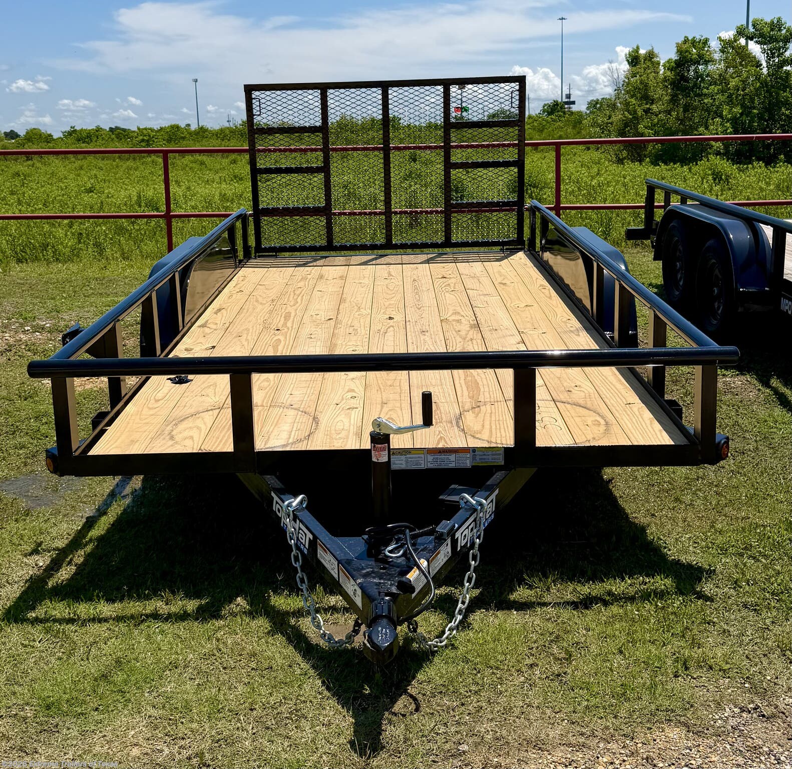 2026 Top Hat Medium Pipe Utility 14X83 - New Utility Trailer for sale by Extreme Trailers of Texas in Baytown, Texas
