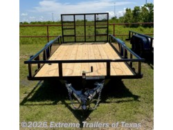 2026 Top Hat Medium Pipe Utility 14X83 - New Utility Trailer for sale by Extreme Trailers of Texas in Baytown, Texas