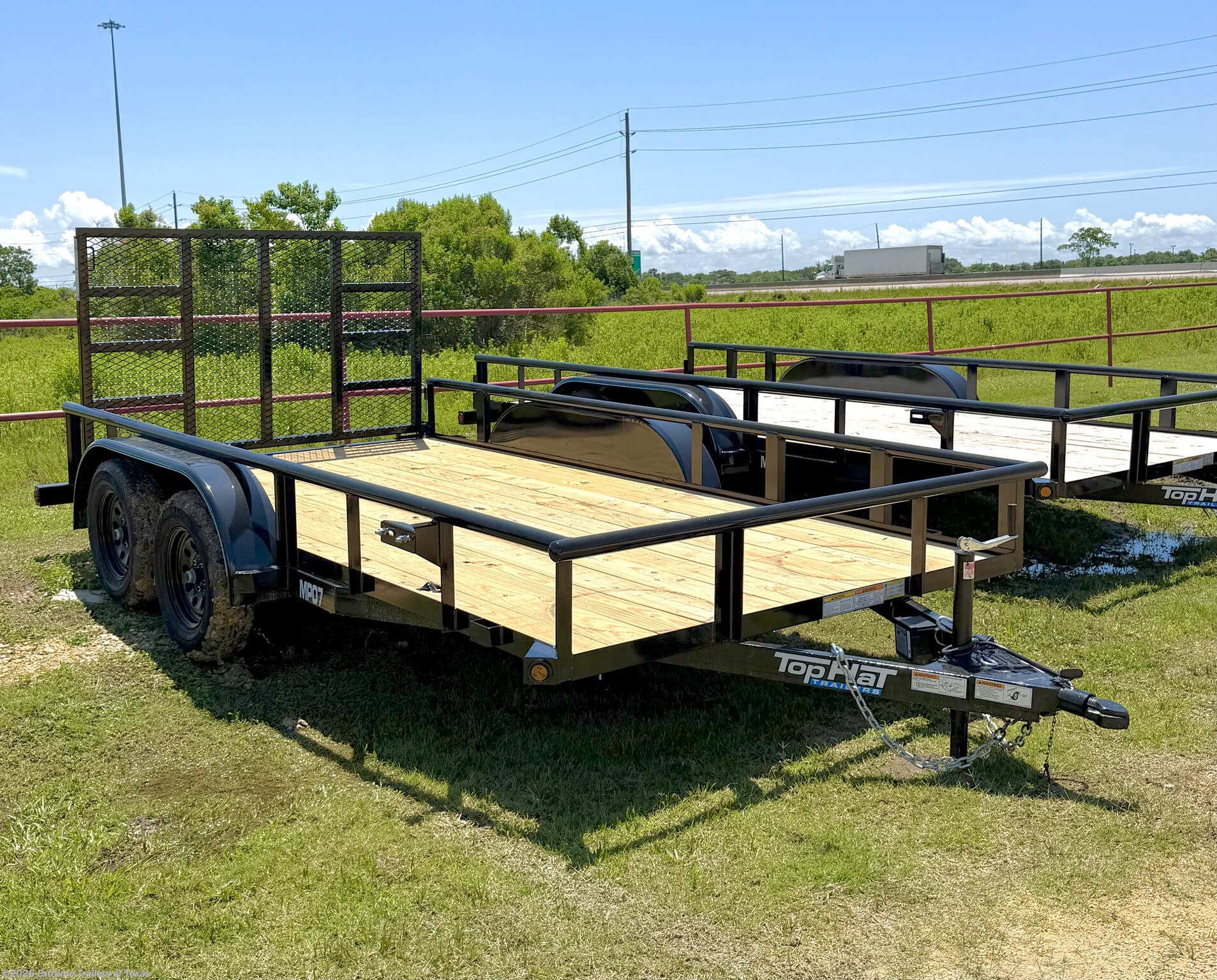 2026 Medium Pipe Utility 14X83 by Top Hat from Extreme Trailers of Texas in Baytown, Texas