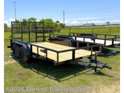 2026 Medium Pipe Utility 14X83 by Top Hat from Extreme Trailers of Texas in Baytown, Texas