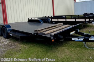 2026 Top Hat Rally Steel Floor Car Hauler 20X83