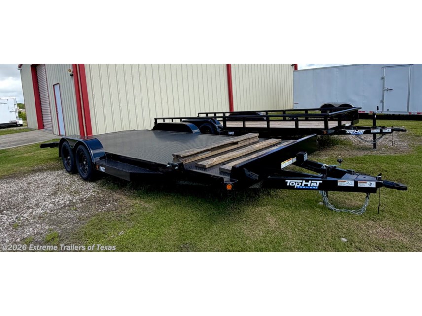 New 2026 Top Hat Rally Steel Floor Car Hauler 20X83 available in Baytown, Texas