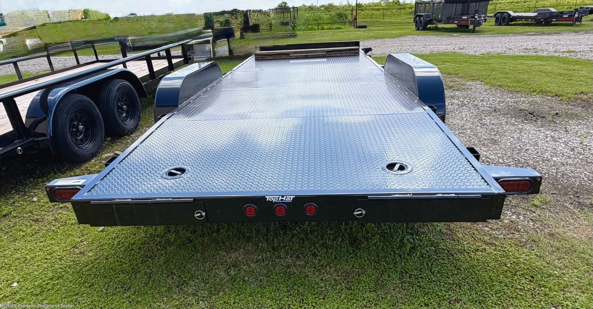 2026 Rally Steel Floor Car Hauler 20X83 by Top Hat from Extreme Trailers of Texas in Baytown, Texas