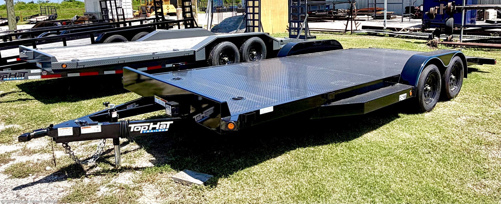 2026 Top Hat Rally Steel Floor Car Hauler 20X83
