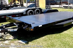2026 Top Hat Rally Steel Floor Car Hauler 20X83