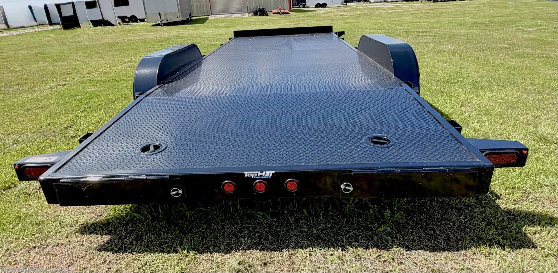 2026 Rally Steel Floor Car Hauler 20X83 by Top Hat from Extreme Trailers of Texas in Baytown, Texas