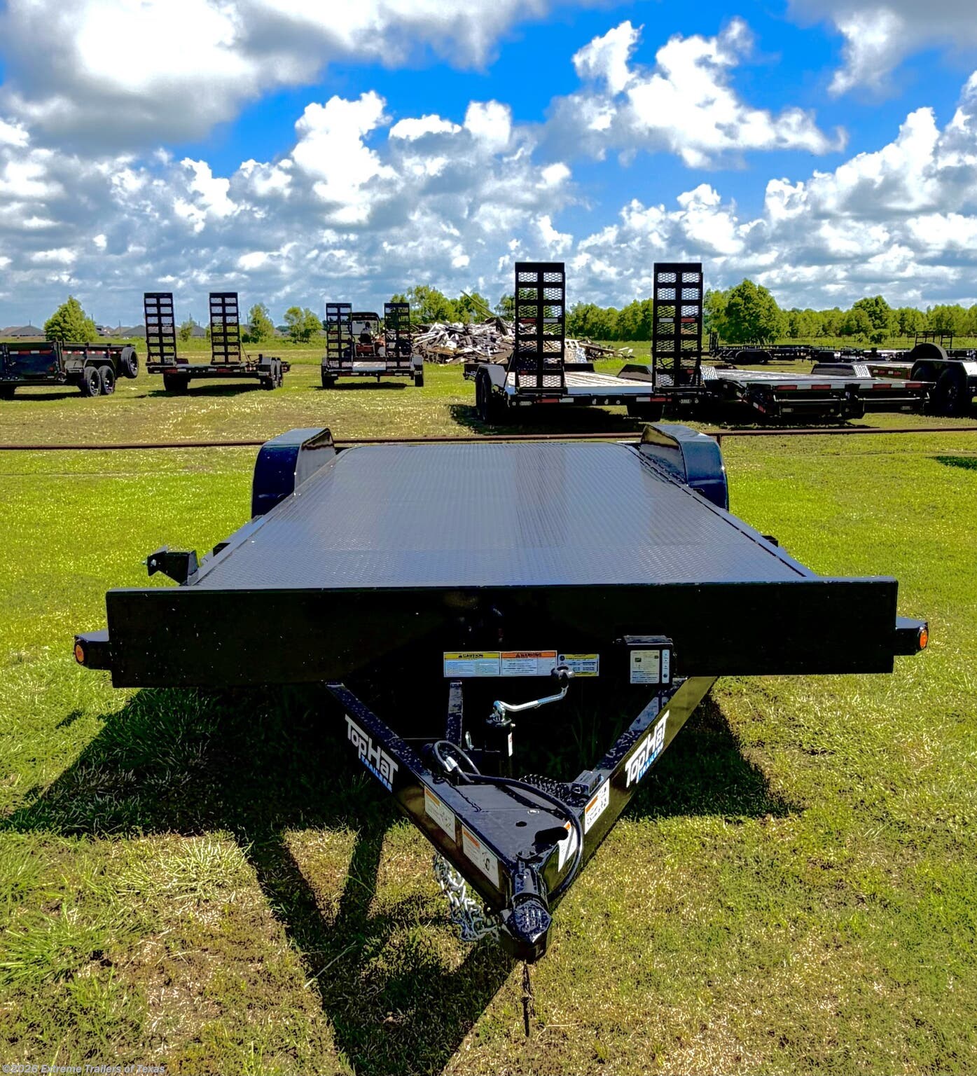 2026 Top Hat Rally Steel Floor Car Hauler 20X83 - New Car Hauler Trailer for sale by Extreme Trailers of Texas in Baytown, Texas