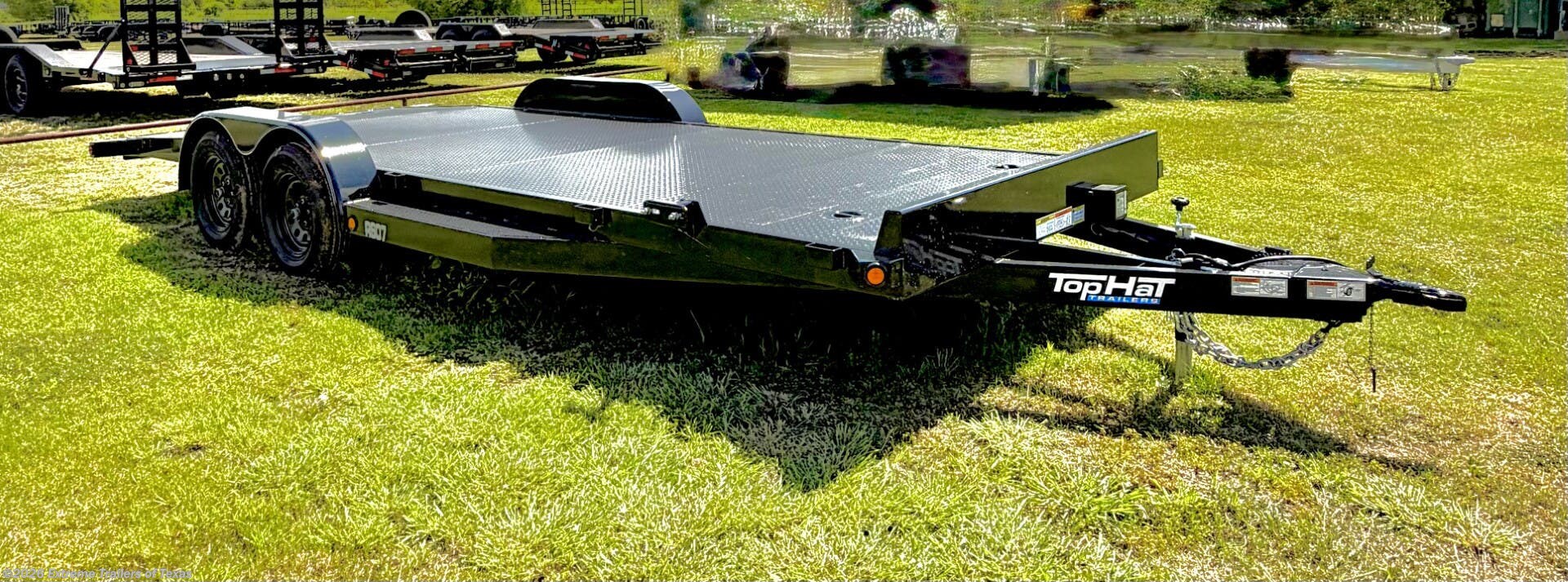 New 2026 Top Hat Rally Steel Floor Car Hauler 20X83 available in Baytown, Texas