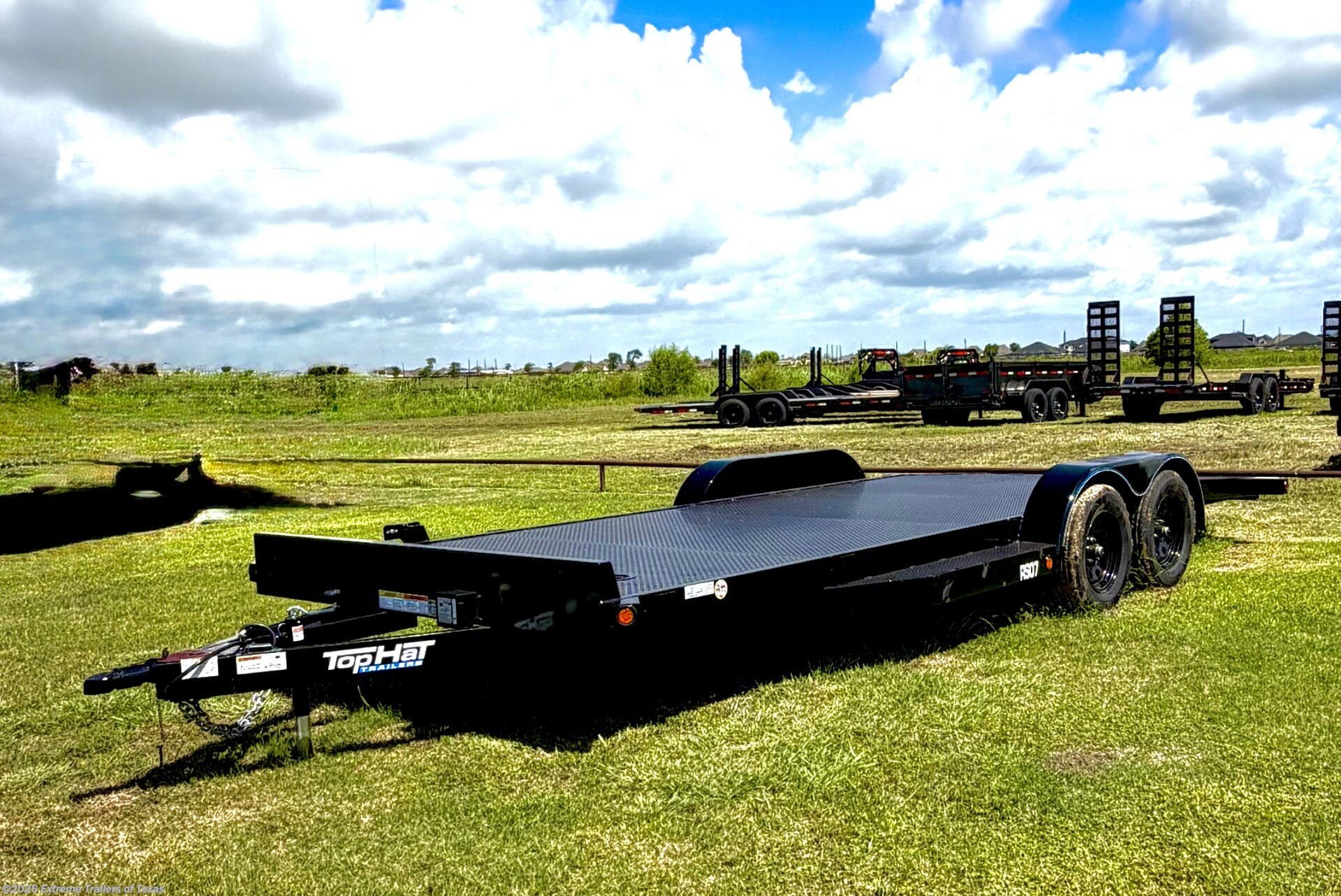 2026 Top Hat Rally Steel Floor Car Hauler 20X83