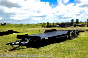 2026 Top Hat Rally Steel Floor Car Hauler 20X83