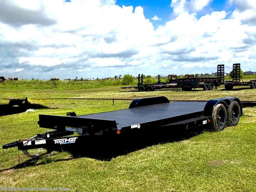 New 2026 Top Hat Rally Steel Floor Car Hauler 20X83 available in Baytown, Texas
