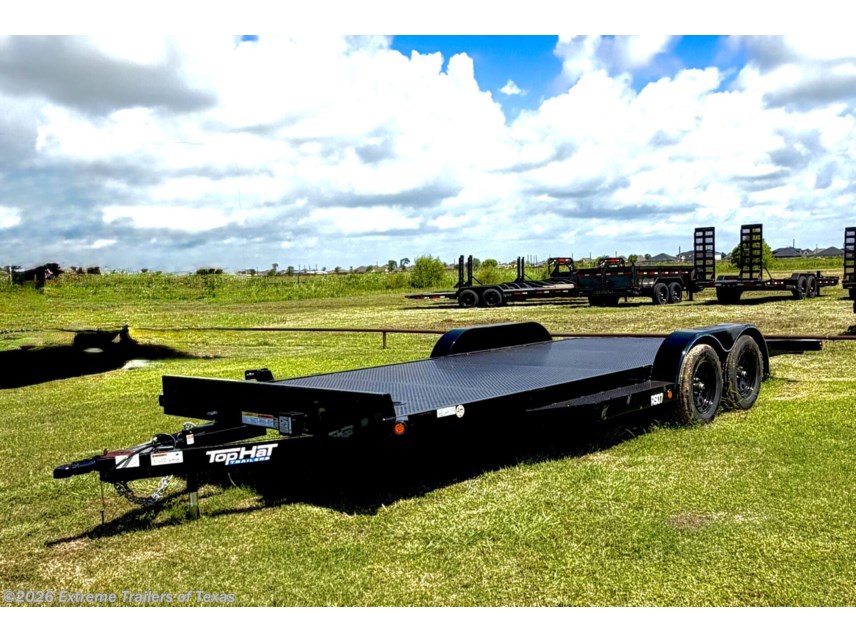 New 2026 Top Hat Rally Steel Floor Car Hauler 20X83 available in Baytown, Texas