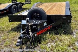 2027 MAXX-D H5X 5" Channel Equipment Hauler 102X22