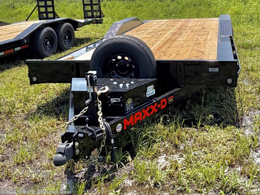 New 2027 MAXX-D H5X 5" Channel Equipment Hauler 102X22 available in Baytown, Texas