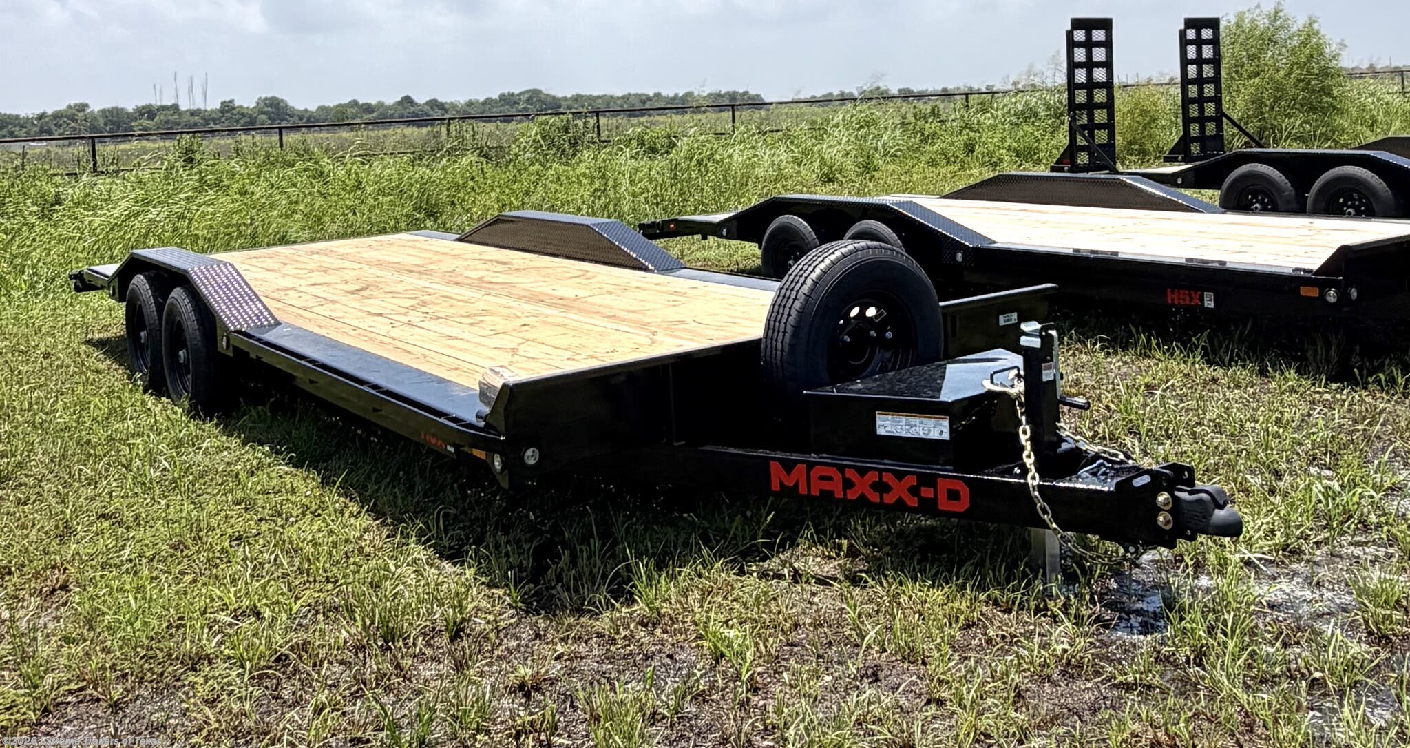 2027 MAXX-D H5X 5" Channel Equipment Hauler 102X22 - New Car Hauler Trailer for sale by Extreme Trailers of Texas in Baytown, Texas