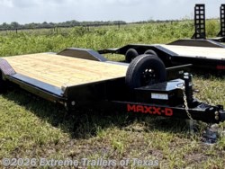 2027 MAXX-D H5X 5" Channel Equipment Hauler 102X22 - New Car Hauler Trailer for sale by Extreme Trailers of Texas in Baytown, Texas