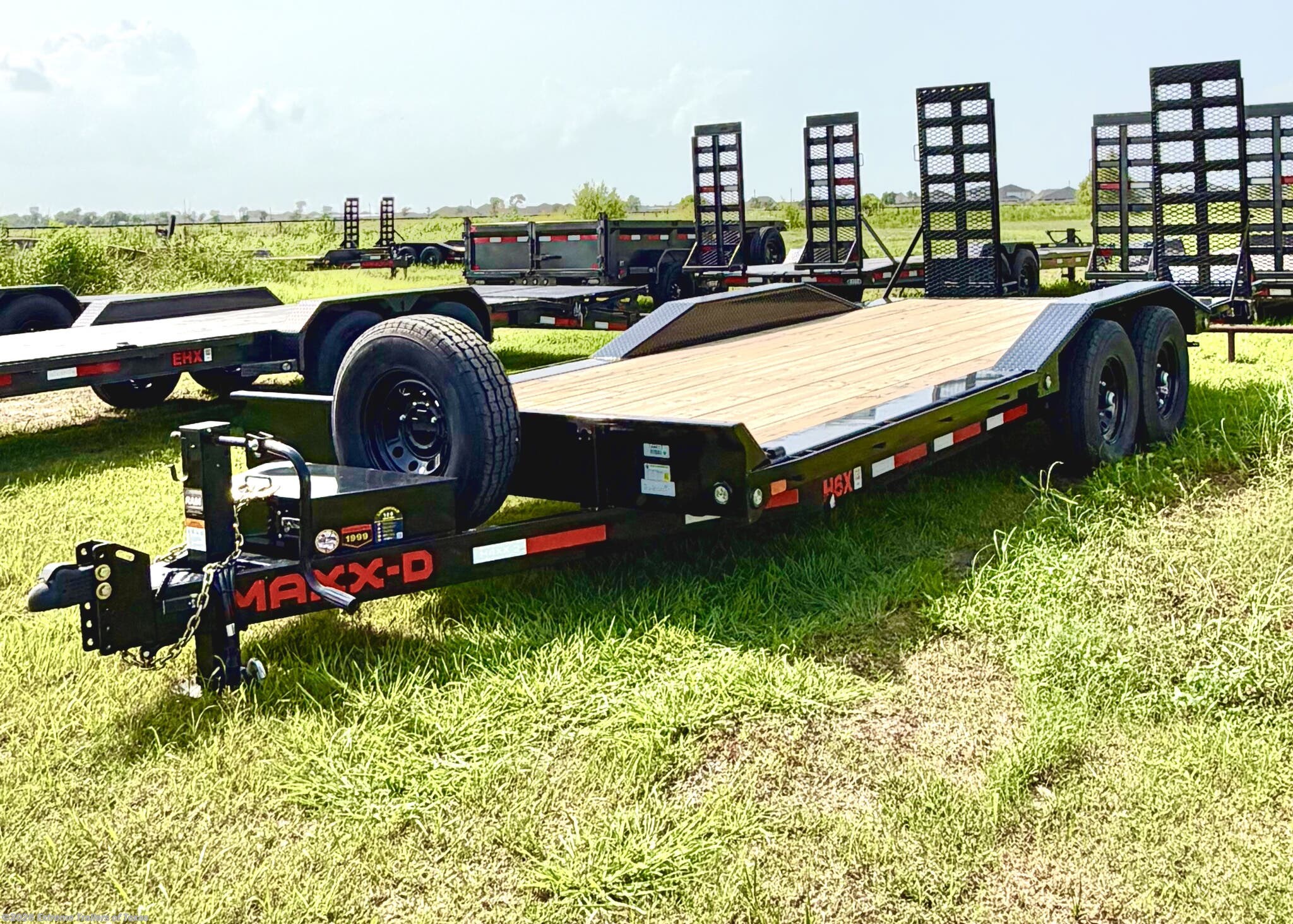 2027 MAXX-D H6X 6" Channel Equipment Hauler 102X20