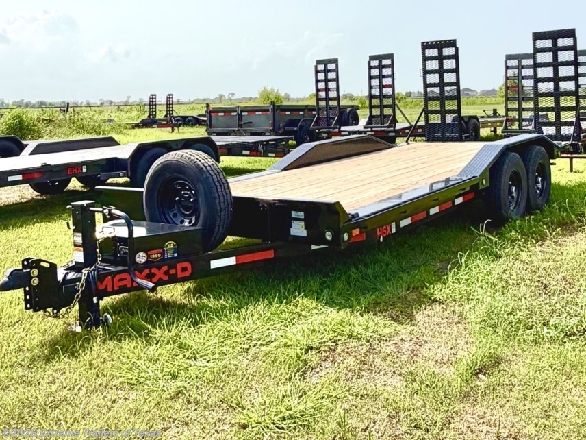 New 2027 MAXX-D H6X 6" Channel Equipment Hauler 102X20 available in Baytown, Texas