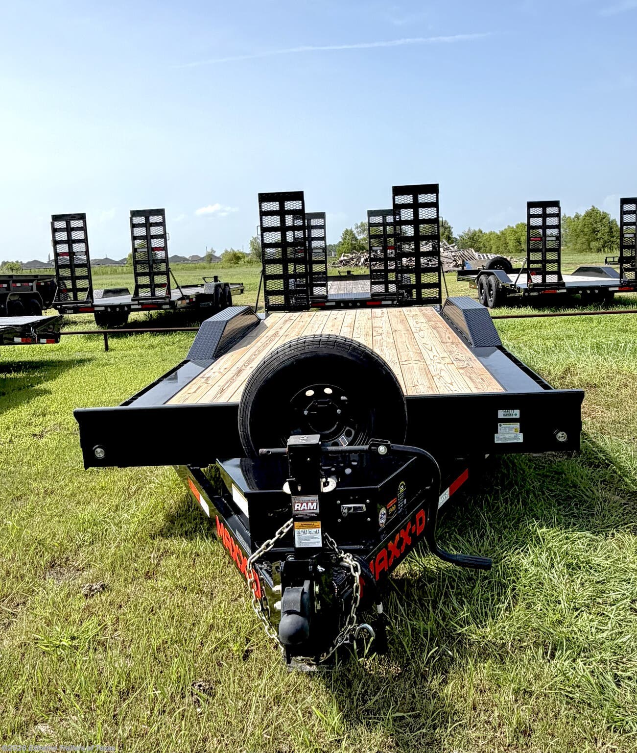 2027 MAXX-D H6X 6" Channel Equipment Hauler 102X20 - New Car Hauler Trailer for sale by Extreme Trailers of Texas in Baytown, Texas
