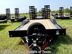 2027 MAXX-D H6X 6" Channel Equipment Hauler 102X20 - New Car Hauler Trailer for sale by Extreme Trailers of Texas in Baytown, Texas