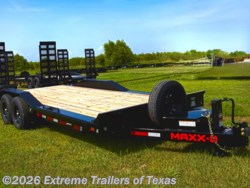 2027 H6X 6" Channel Equipment Hauler 102X20 by MAXX-D from Extreme Trailers of Texas in Baytown, Texas